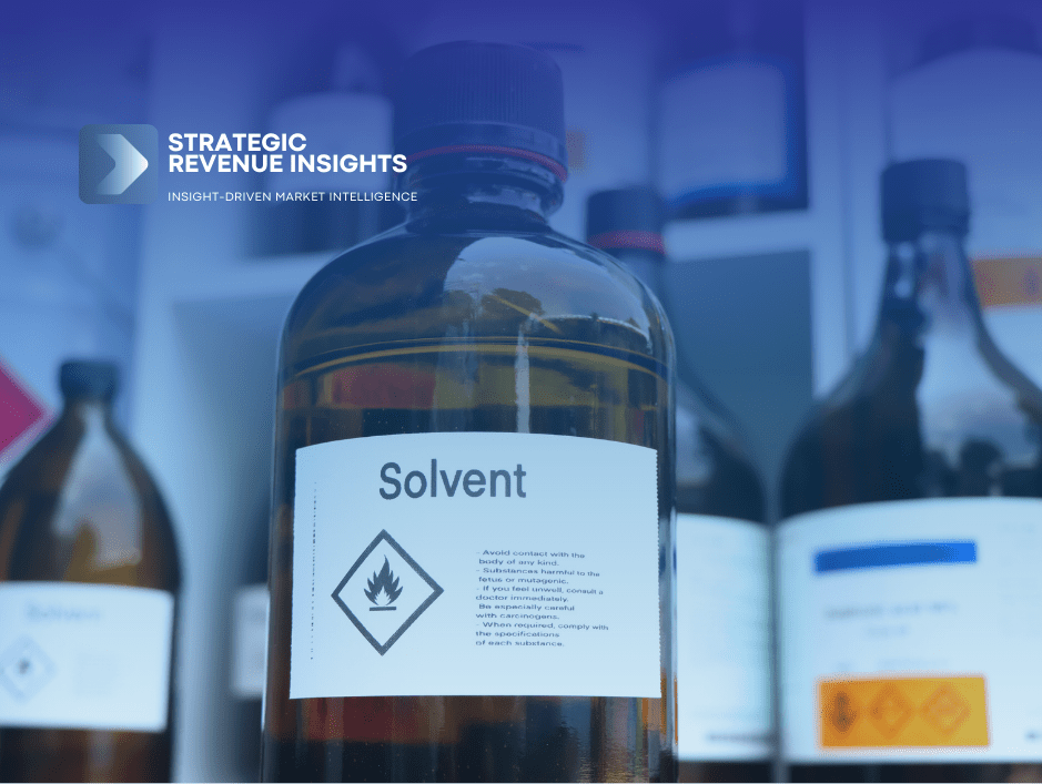 Fluorinated Solvents Market: Growth Outlook, Key Drivers, and Industry Evolution Through&nbsp;2034