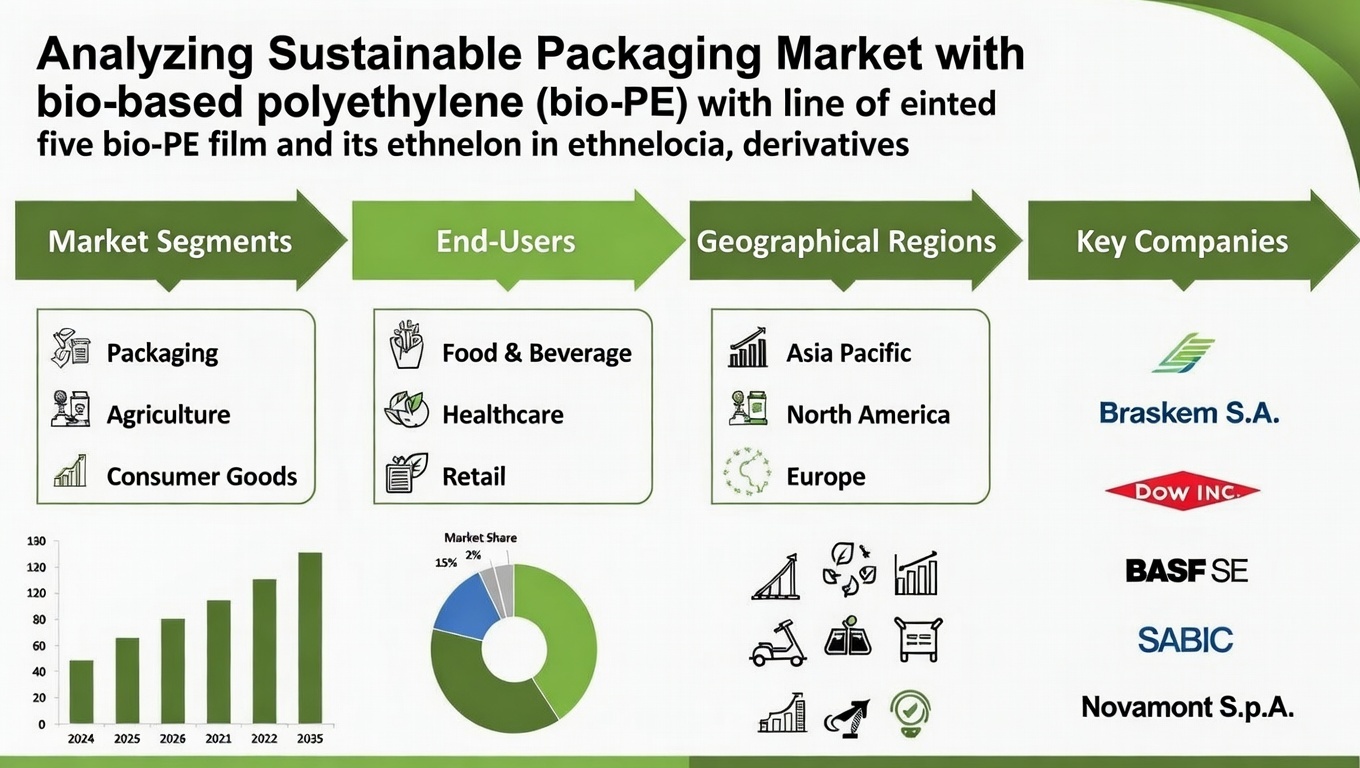 Bio-PE Film Ethylene Derivatives Market Poised for Robust Growth Through 2033