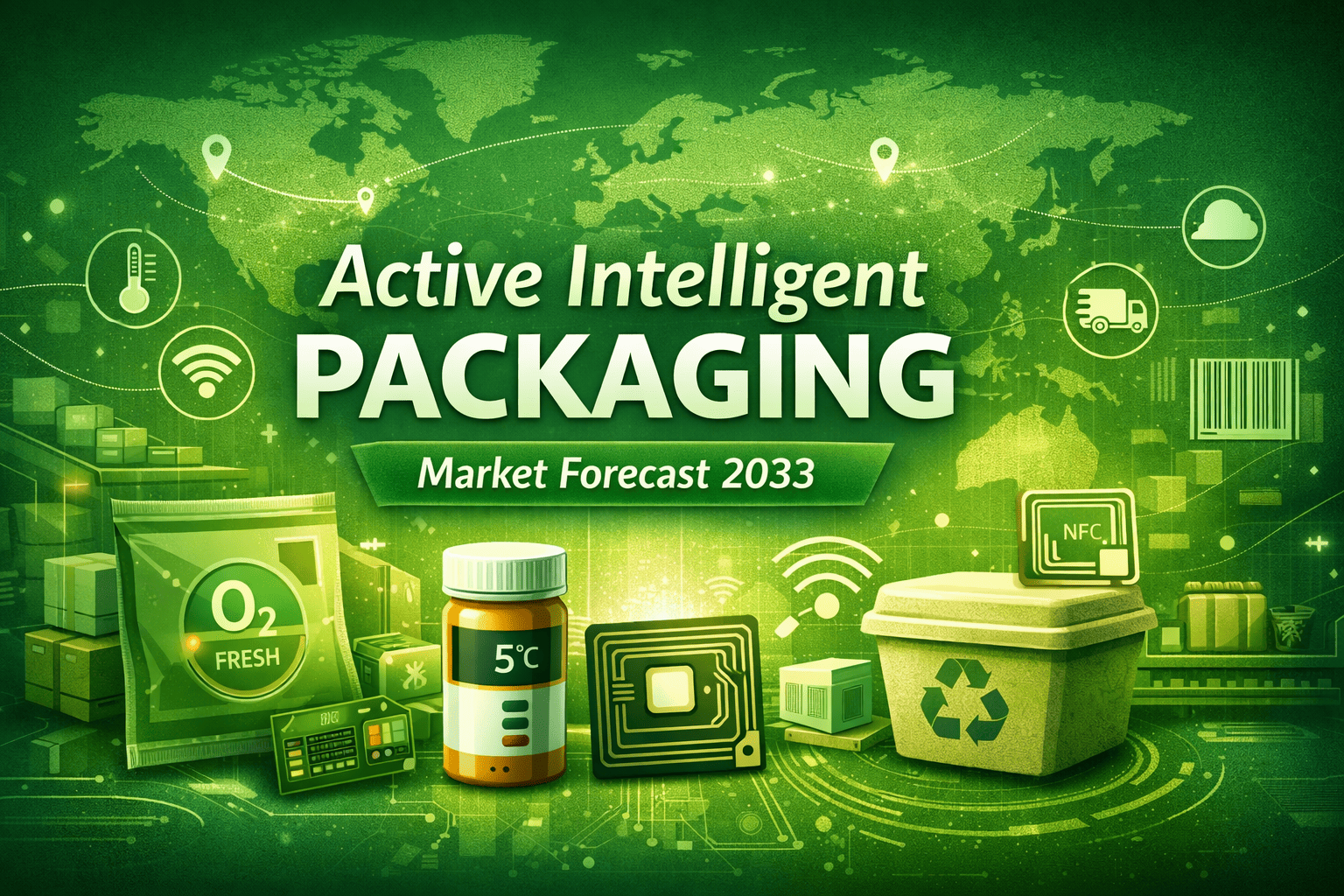 Active Intelligent Packaging Market: Trends, Opportunities, and Strategic Insights for 2025-2033
