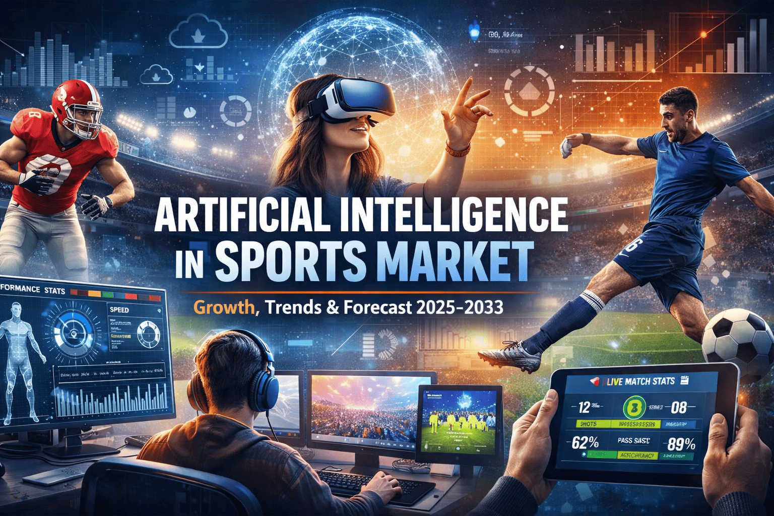 Artificial Intelligence in Sports Market: A Deep Dive into Growth, Trends, and the Future of Athletic Innovation