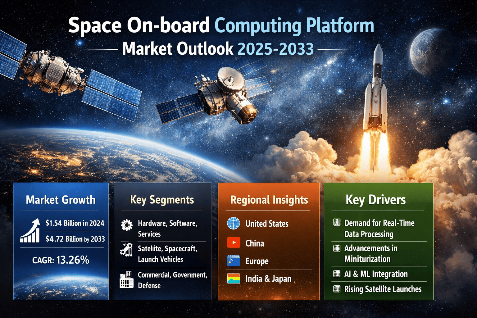 Space On-Board Computing Platform Market: Size, Trends, and Growth Forecast Through 2033
