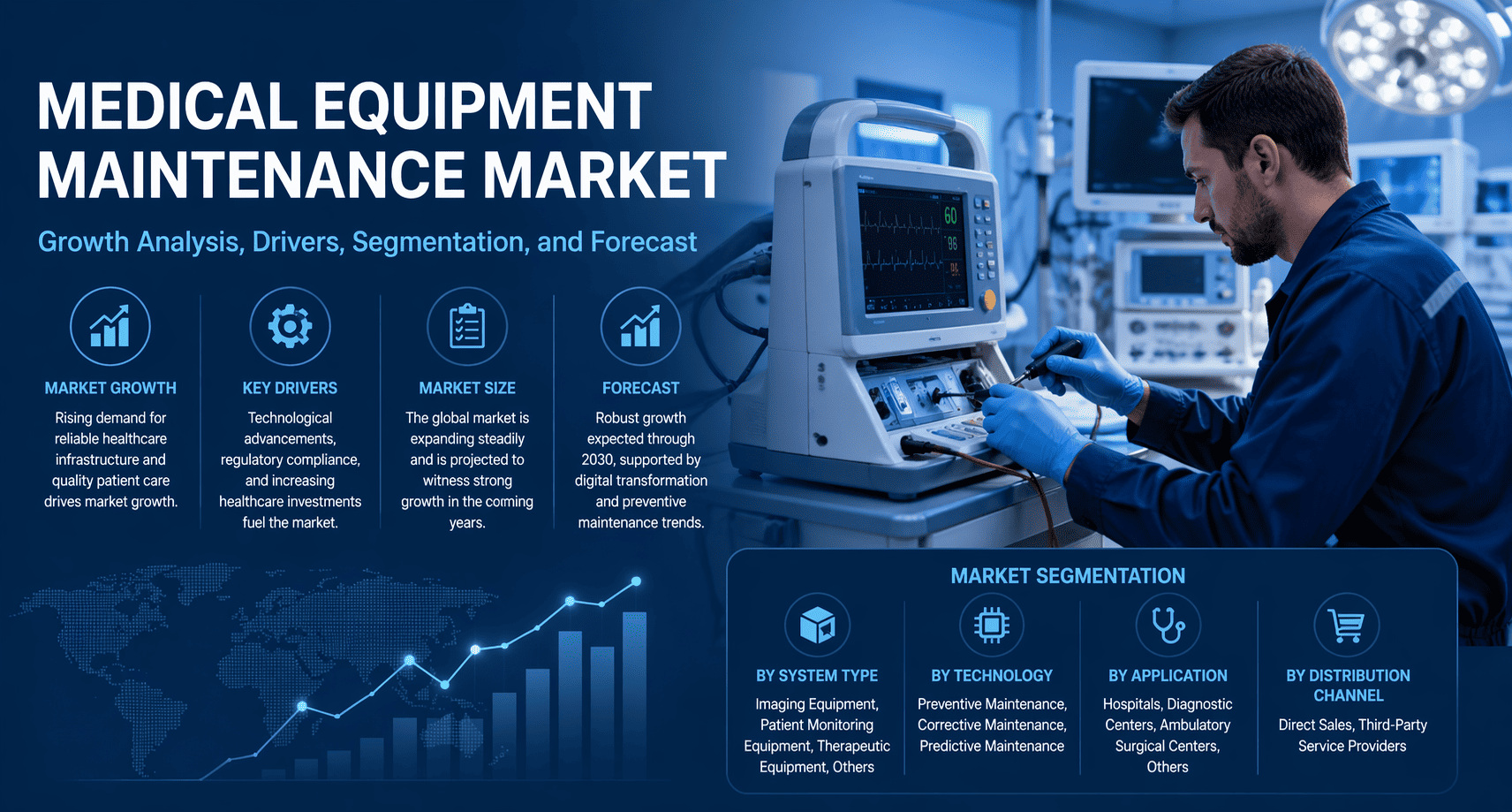 Medical Equipment Maintenance Market: Growth Analysis, Key Drivers, Segmentation, and Forecast 2034
