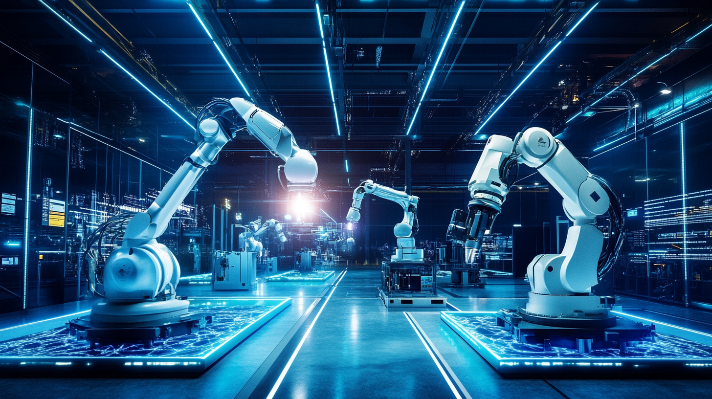 Robotics Market Report 2033: Industry Growth, AI Integration, and Competitive Landscape