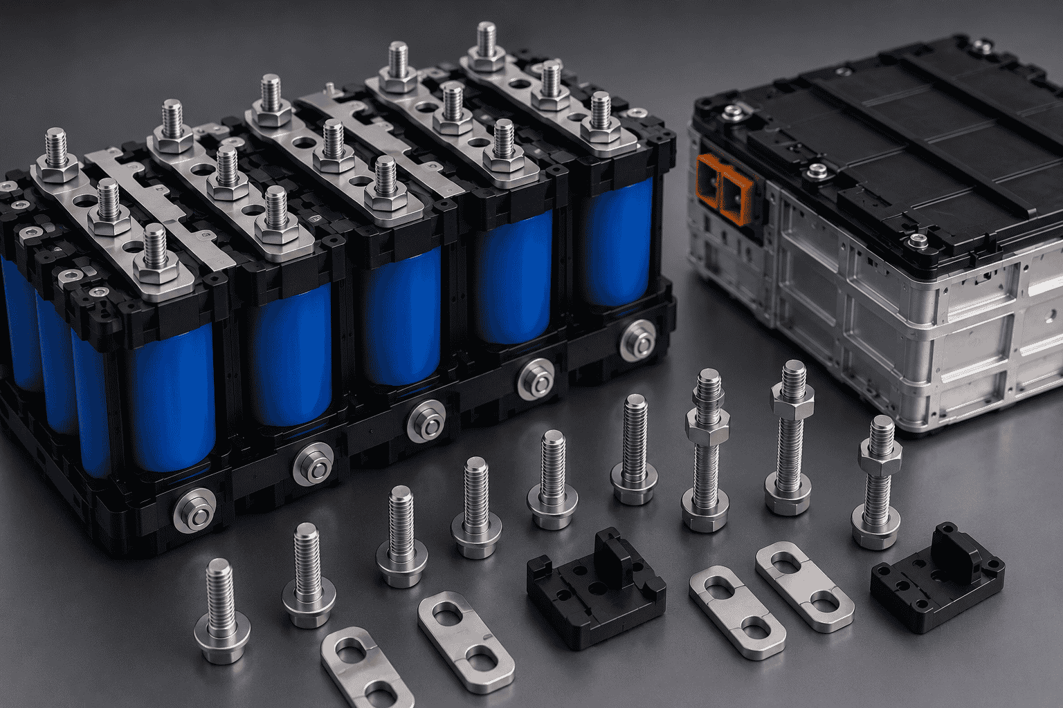 Battery Cell and Module Compression Fasteners Market: Growth Analysis, Drivers, Segmentation, and Forecast