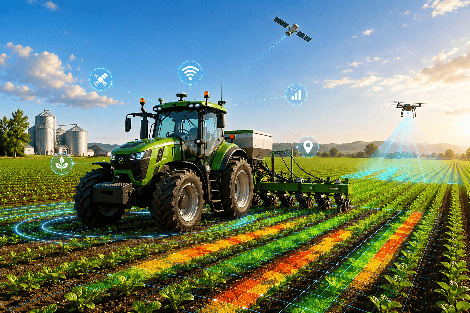 Variable Rate Precision Autonomous Tractors Market: Growth Analysis, Drivers, Segmentation, and Forecast