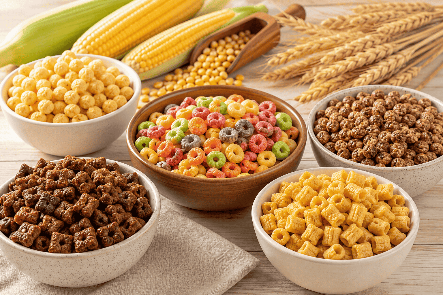 Extruded Cereals Market: Growth Analysis, Drivers, Segmentation, and Forecast