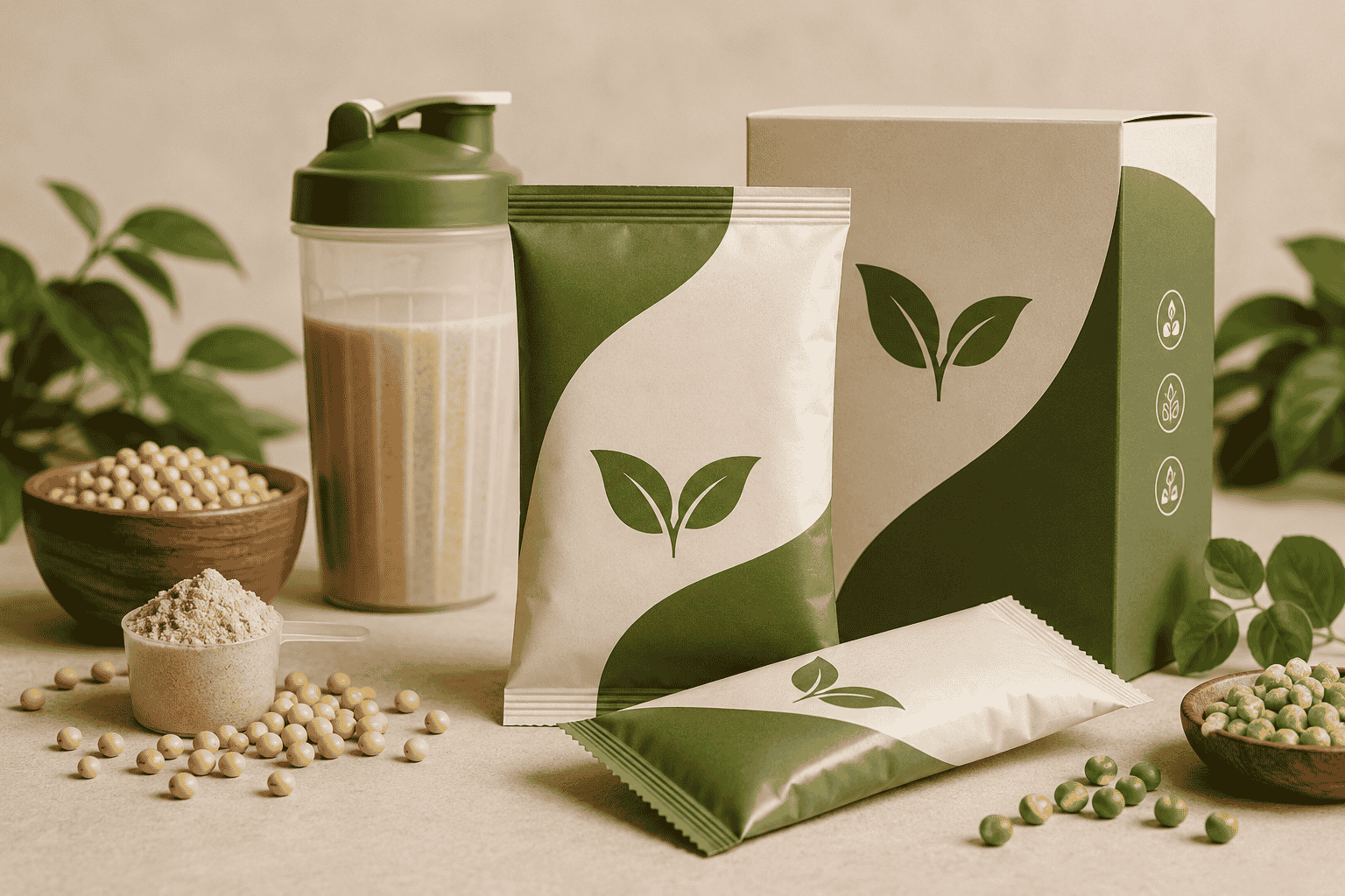 Plant Protein Sachets Market Growth: Industry Trends, Competitive Landscape, and Future Opportunities