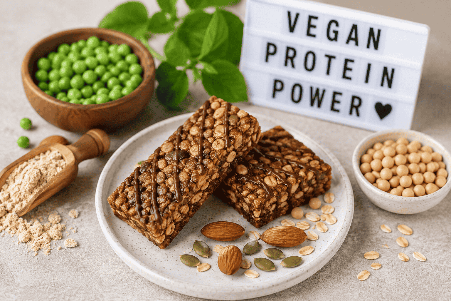 Demand For Vegan Protein Bars Market: Growth Analysis, Drivers, Segmentation, and Forecast