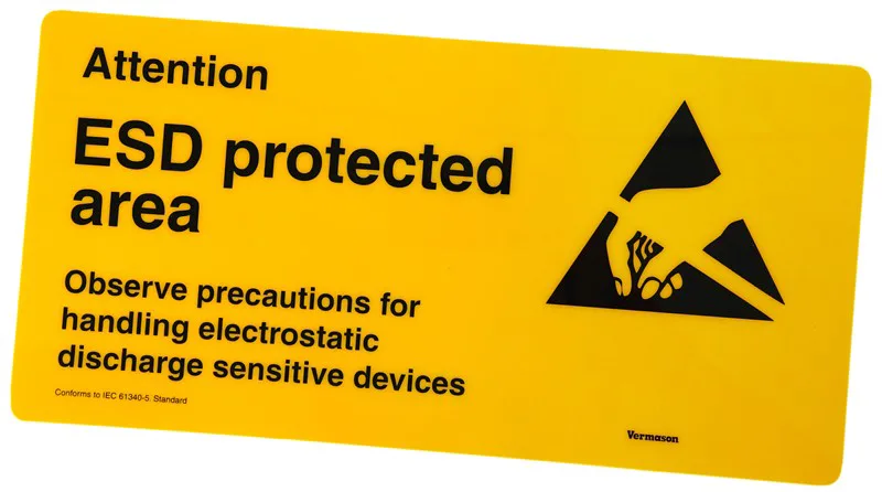 ESD Protective Signage Labels Market: Safety Compliance, Technology Trends, and Growth Outlook