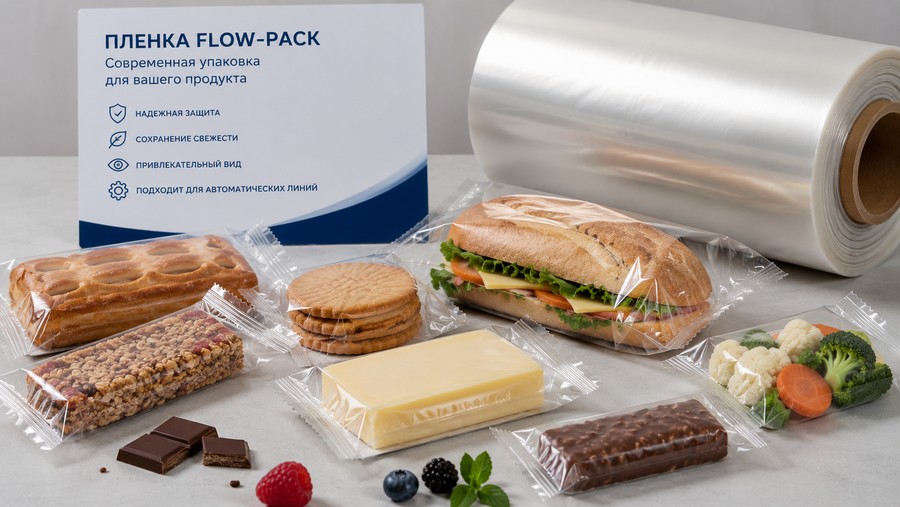 Flow Pack Film Market: Flexible Packaging Innovation, Growth Drivers, Segmentation, and Future Outlook