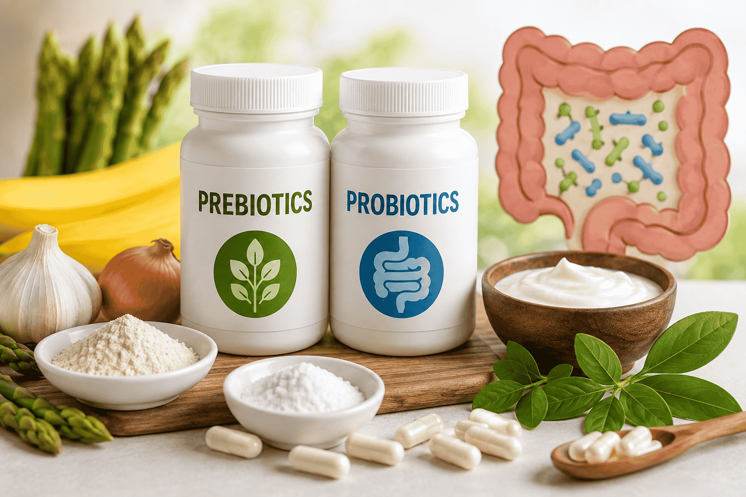 Prebiotics And Probiotics Supplements Market: Growth Analysis, Key Drivers, Segmentation, and Forecast