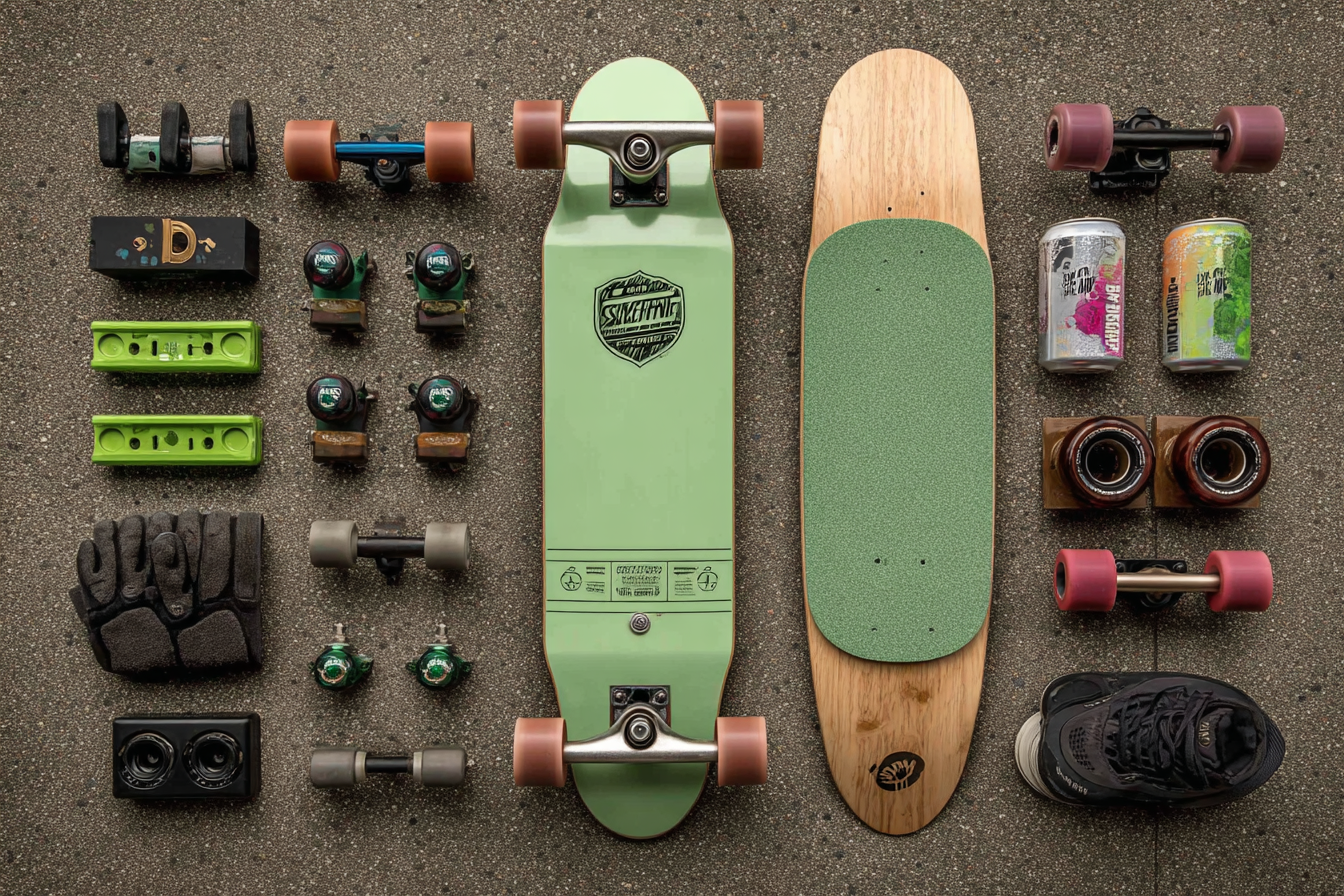 Street Skateboards Accessories Market: Growth Analysis, Drivers, Segmentation, and Forecast