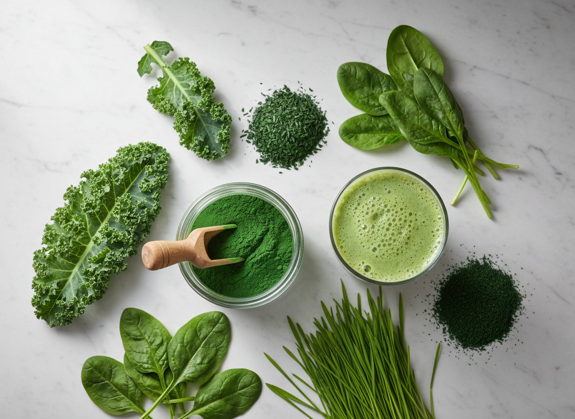 Green Powder Market Set to Scale from $408.63 Million to $1.42 Billion by 2035