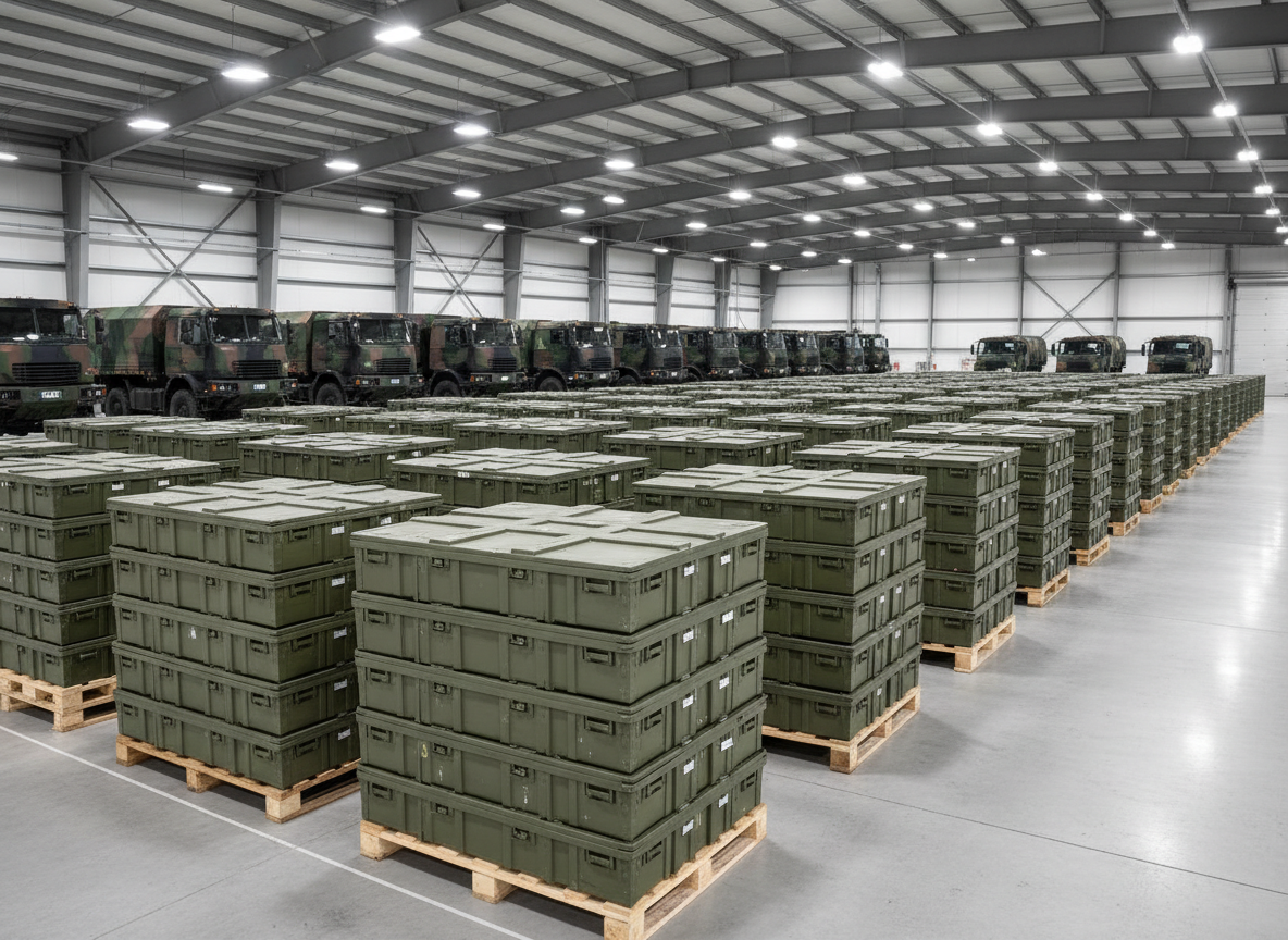 Medium-Caliber Ammunition Market Set to Scale from $1.23 Billion to $1.60 Billion by 2035