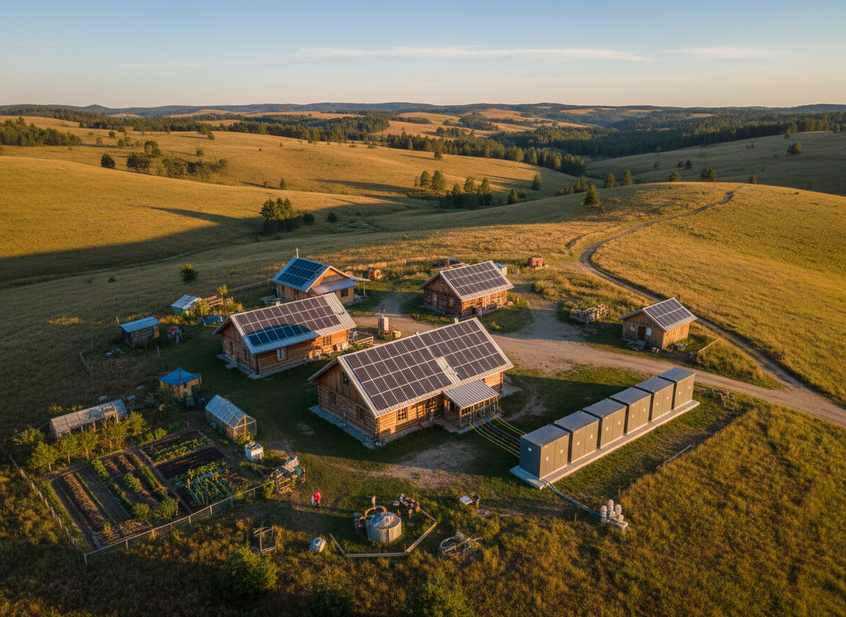 Off-grid Energy Storage Systems Market Set to Scale from $19.98 Billion to $92.41 Billion by 2035