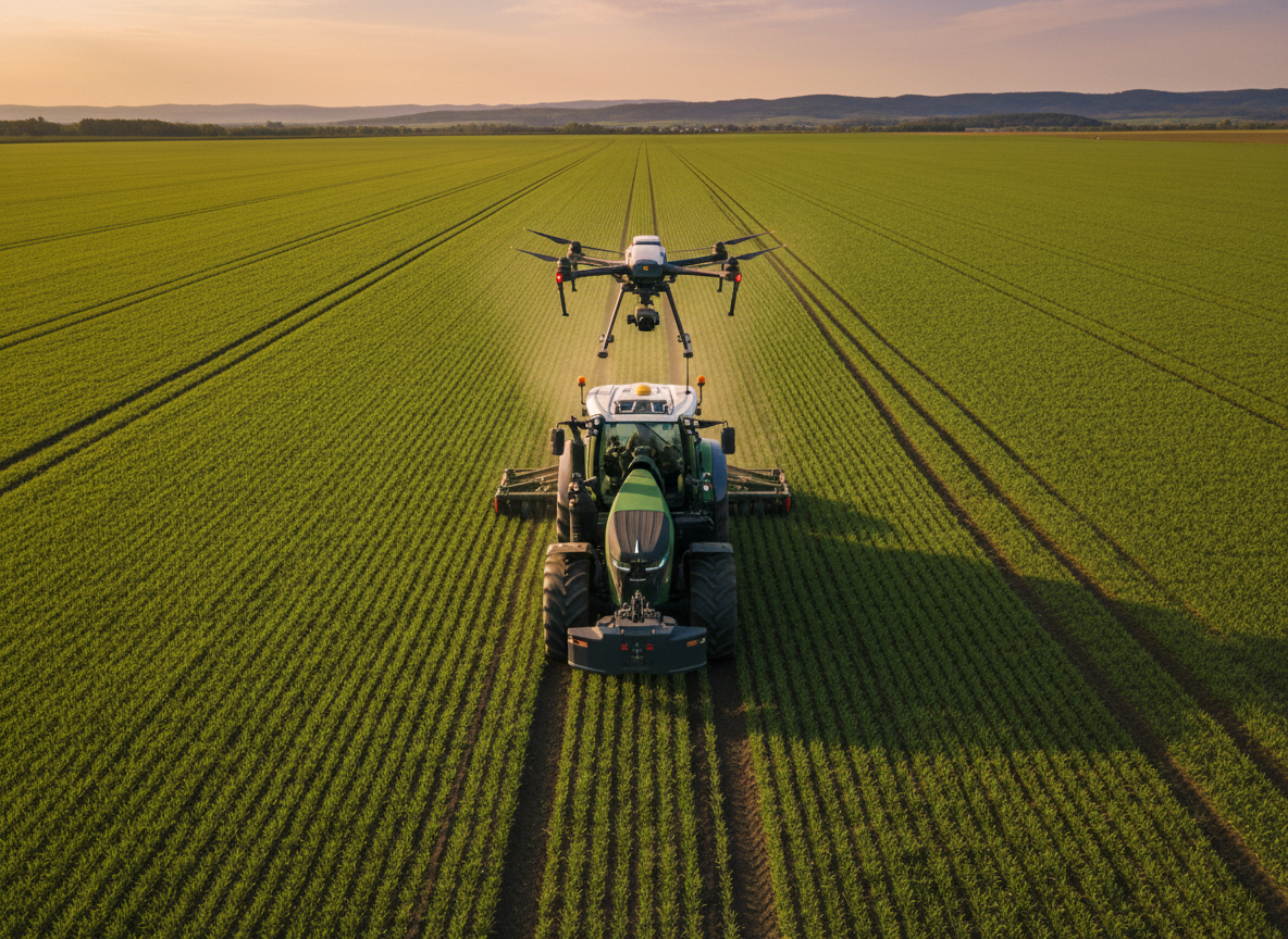 Precision Farming Tools Market Set to Scale from $14.0 Billion to $42.1 Billion by 2035