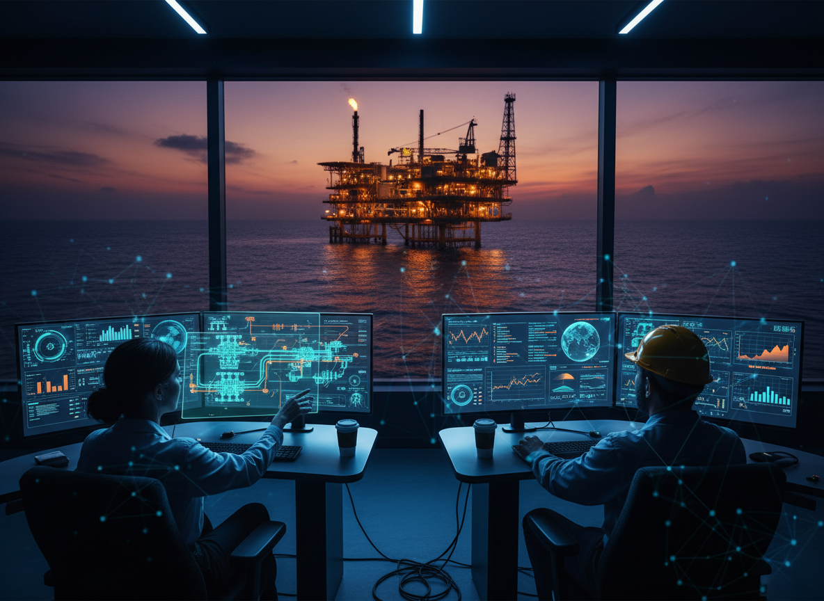 AI In Oil And Gas Market Set to Scale from $4.10 Billion to $24.35 Billion by 2035