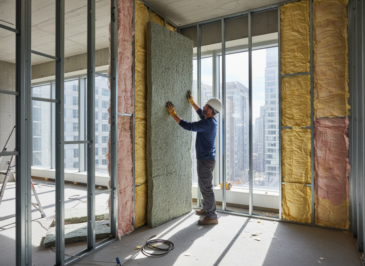 Acoustic Insulation Market Set to Scale from $15.20 Billion to $26.21 Billion by 2035