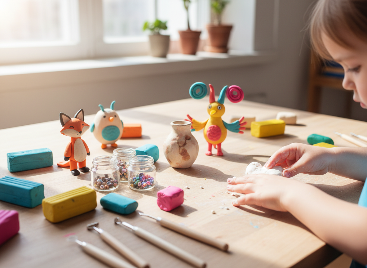 Air Dry Clay Market Set to Scale from $540.00 Million to $879.60 Million by 2035