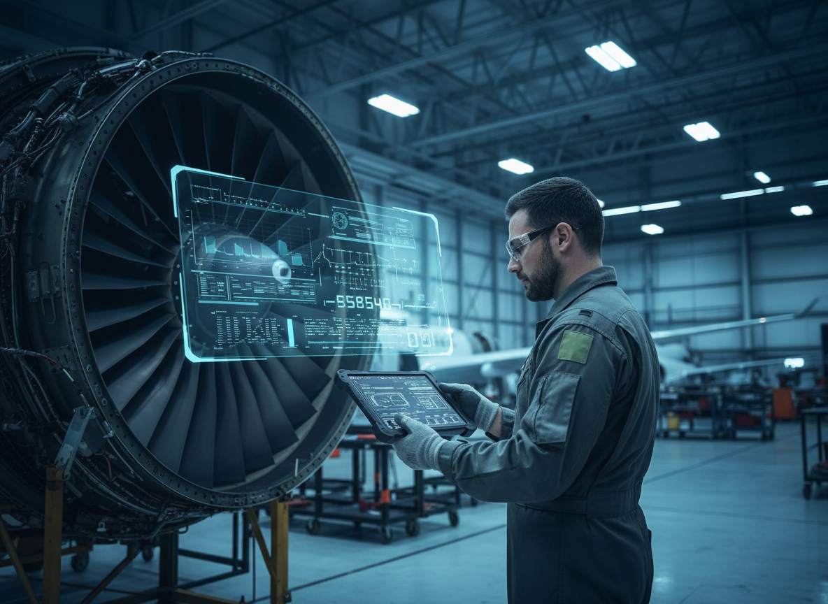 Aircraft Health Monitoring Market Set to Scale from $6.10 Billion to $13.67 Billion by 2035