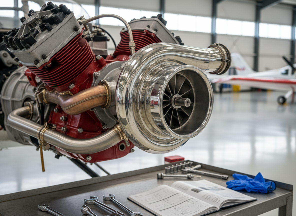 Aircraft Turbocharger Market Set to Scale from $520.00 Million to $807.54 Million by 2035