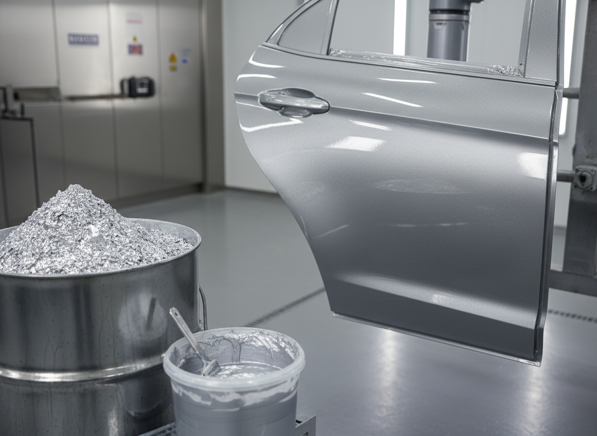 Aluminum Pigment Market Set to Scale from $620.00 Million to $1.01 Billion by 2035