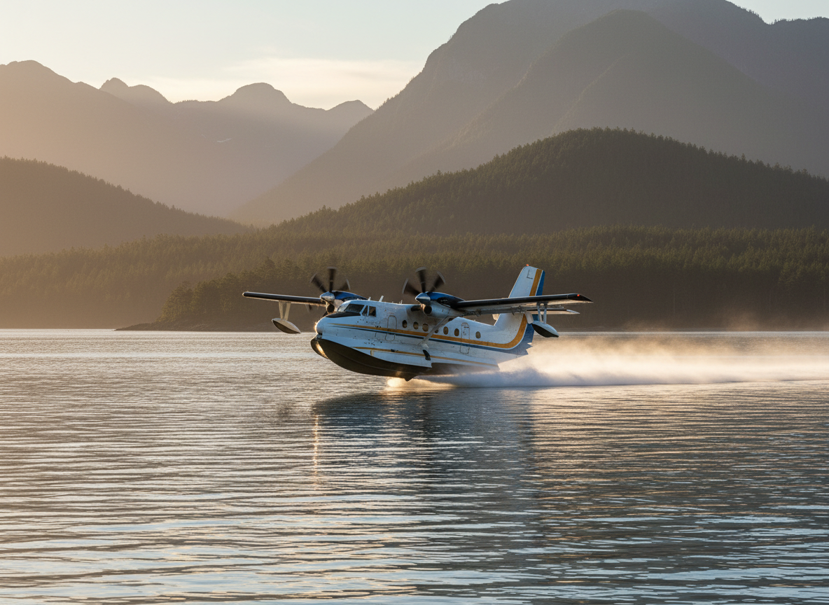 Amphibious Aircraft Market Set to Scale from $2.05 Billion to $3.37 Billion by 2035