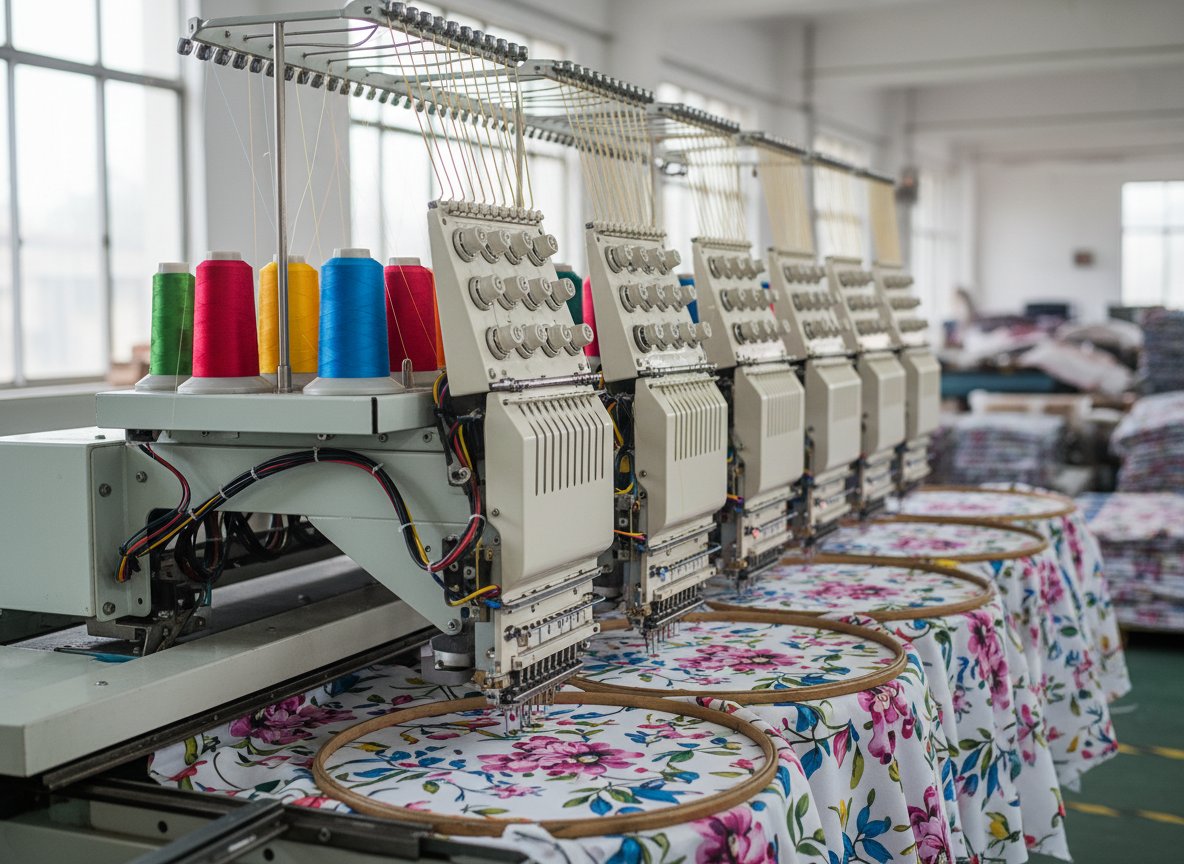 Embroidery Machinery Market Set to Scale from $1.35 Billion to $2.41 Billion by 2035