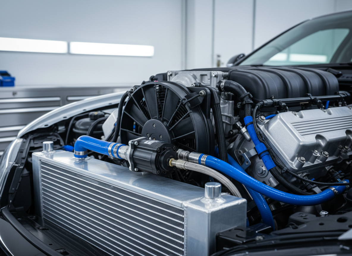 Engine Thermal Management Market Set to Scale from $21.50 Billion to $32.13 Billion by 2035