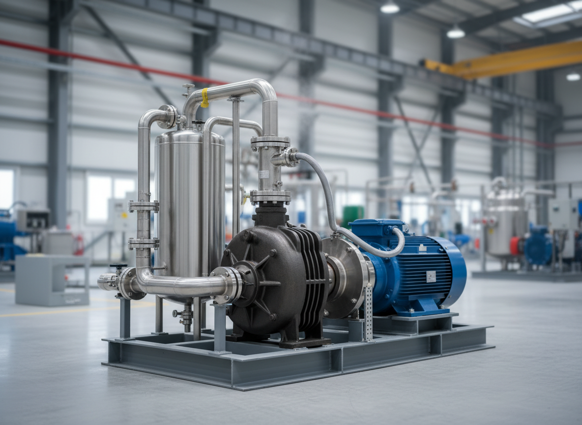 Liquid Ring Vacuum Pumps Market Set to Scale from $1.30 Billion to $2.10 Billion by 2035