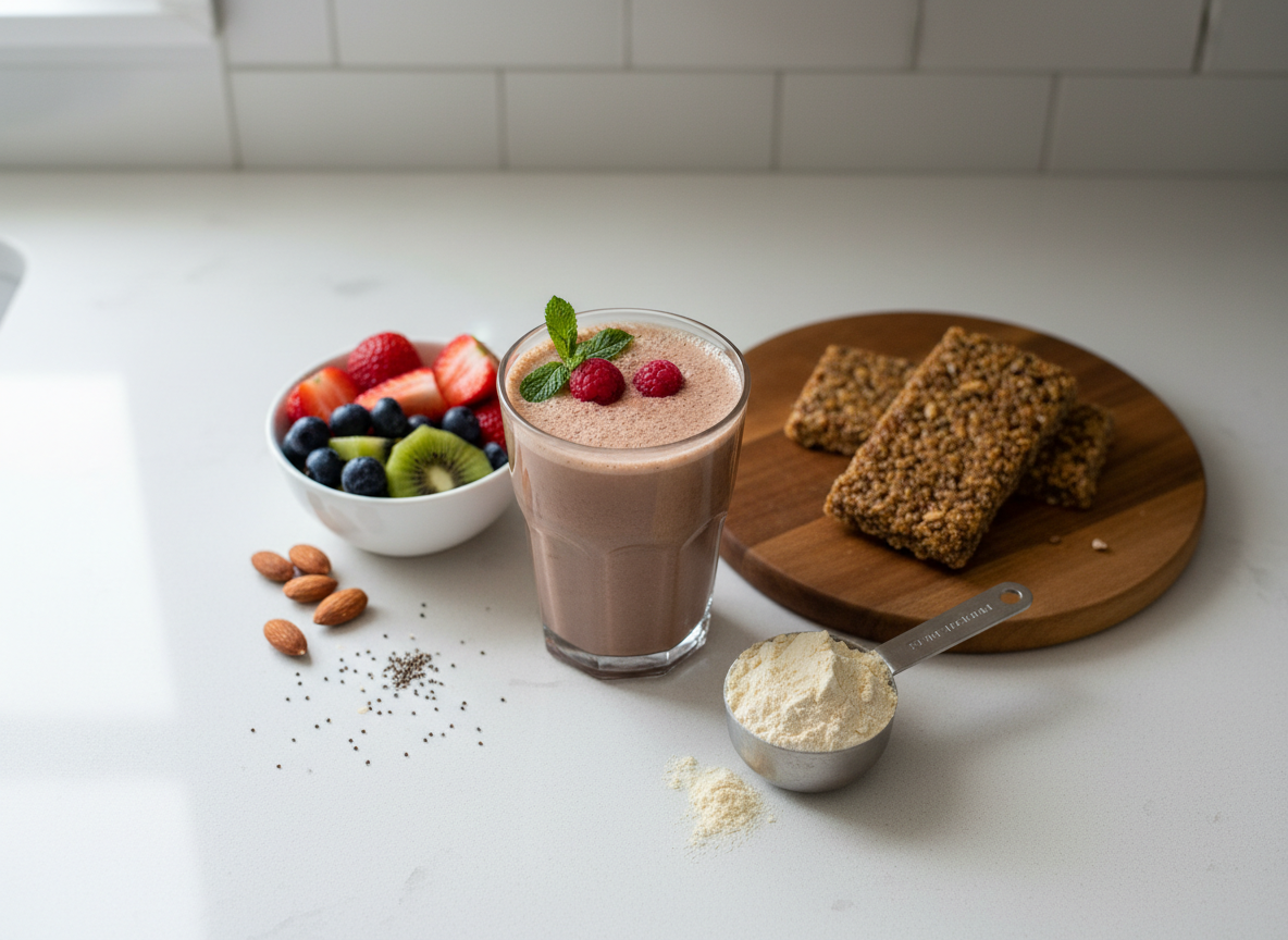 Meal Replacement Market Set to Scale from $17.50 Billion to $34.10 Billion by 2035